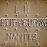 Ceramic flat bottom lu petit-beurre nantes