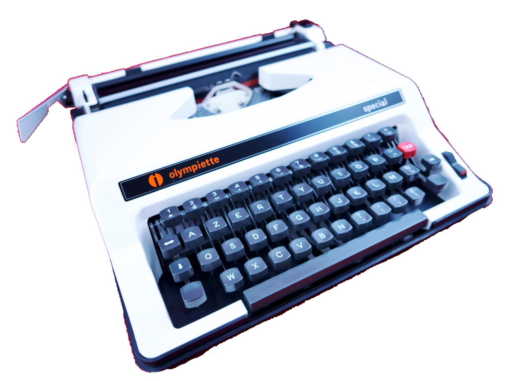 Olympiette special olympia typewriter