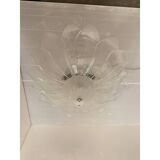 Murano Style Glass Sputnik Chandelier Flush Mount, Mazzega Zuccheri Venini