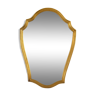Mirror gilded wood 54 x 37 cm