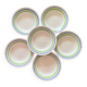 6 Digoin plates