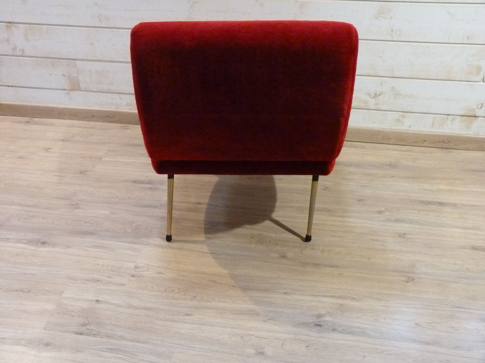 Armchair red Kiss edited by Pelfran