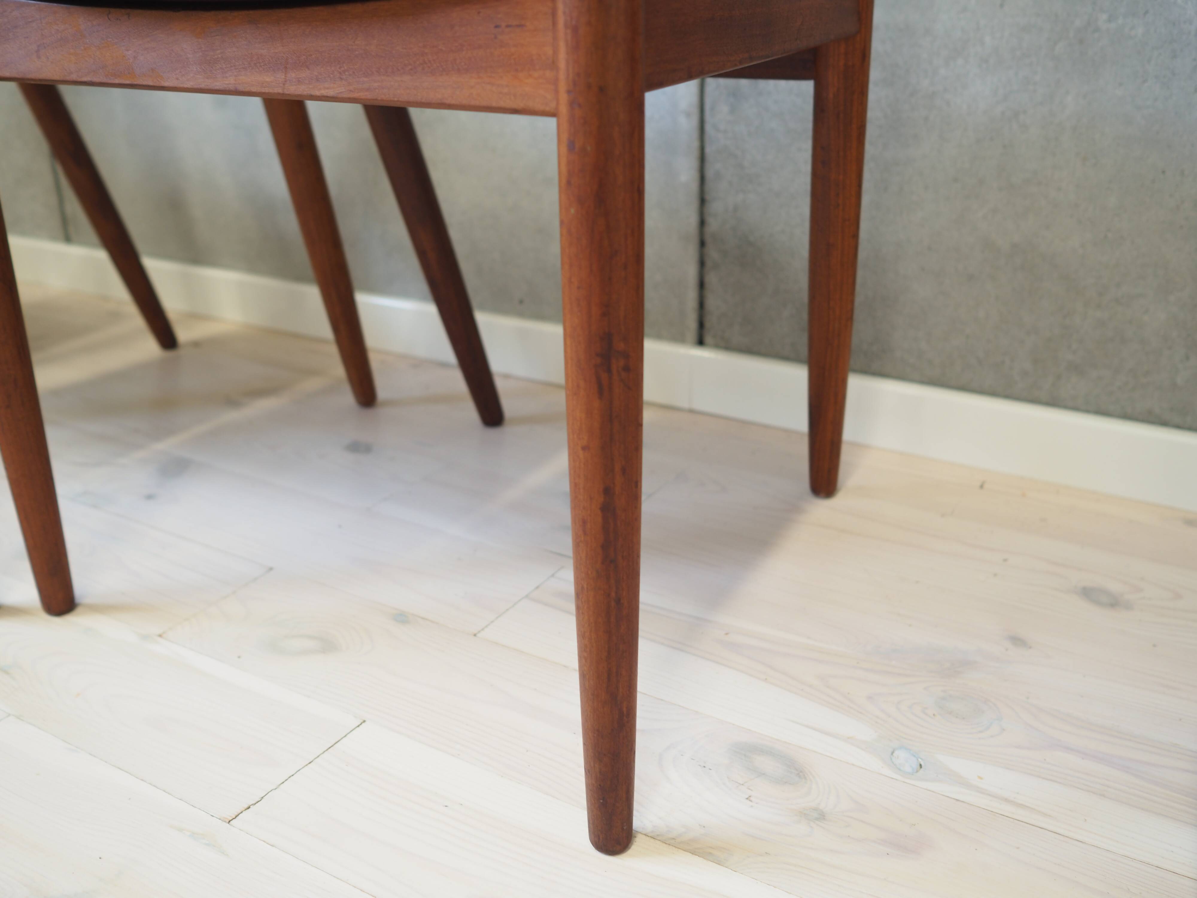 Lot de 4 chaises par Kai Kristiansen 1970