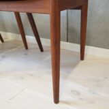 Lot de 4 chaises par Kai Kristiansen 1970