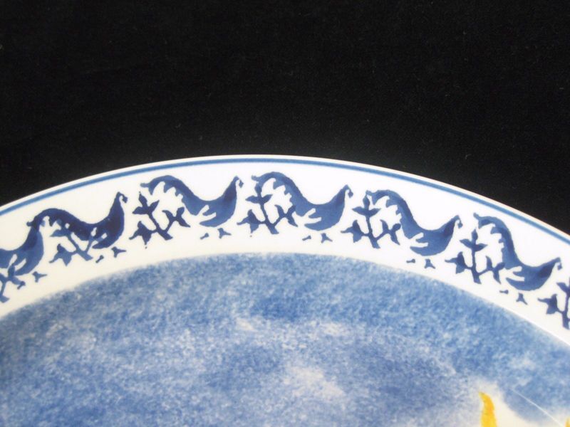 Emma Bridgwater Collector's Plate Published for the year 2000