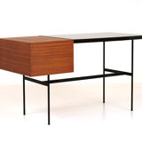 Bureau CM141 par Pierre Paulin pour Thonet 1954