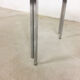 Lot of 2 modernist stackable tables by Trix & Robert Haussmann of 1957