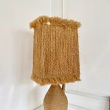 Rope table lamp