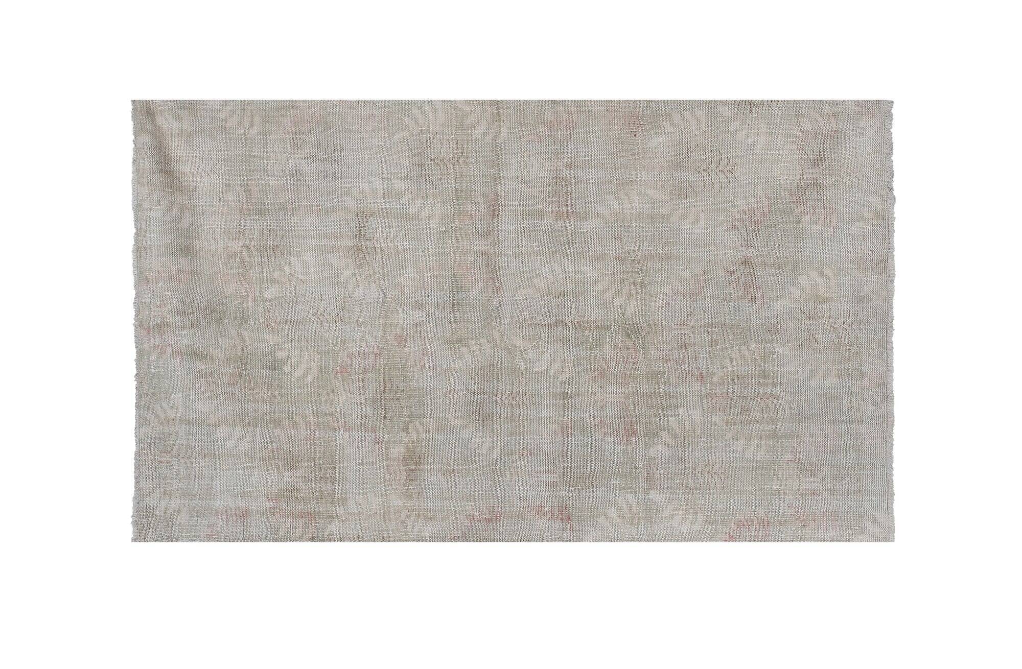 Tapis Oushak turc vintage 140x222 cm