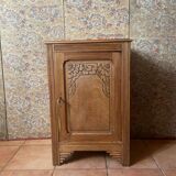 Antique Art Deco walnut sideboard