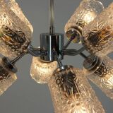 Design Space Age Chrome Sputnik Chandelier, 1970s