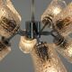 Design Space Age Chrome Sputnik Chandelier, 1970s