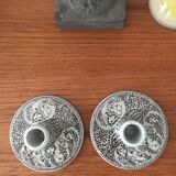 Pair of candlesticks Scandinavian Björn Wimblaad