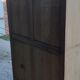 Parisian wardrobe 2 doors in oak raw wood