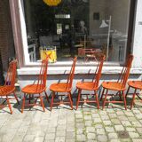 Set of bar chairs