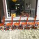 Set de chaises à barreaux