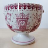 English porcelain sugar, mid-20th century