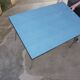 Table formica bleu