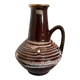 Vintage Glazed Ceramic Pot Vase Carstens Germany 1970