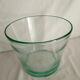 Blown glass vase