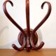 Patère en bois courbé Thonet