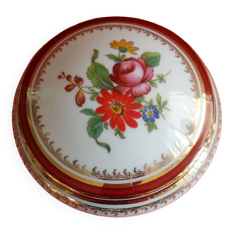 Boîte en porcelaine de Limoges