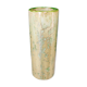 Pale green ceramic roller vase