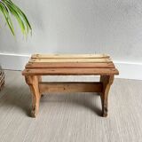 Small bench / wooden stool