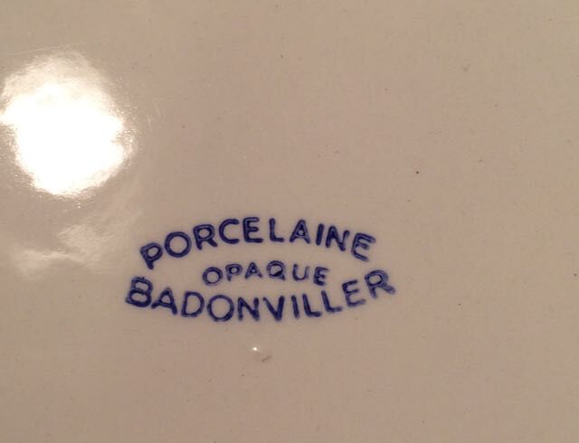 Assortment of six plates