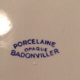 Assortment of six plates