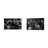 2 photographs taken from The arrangement