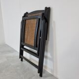 Mid century italian foldable chair, 1960s