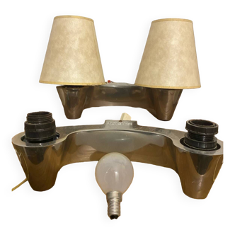 2 wall lights for sale