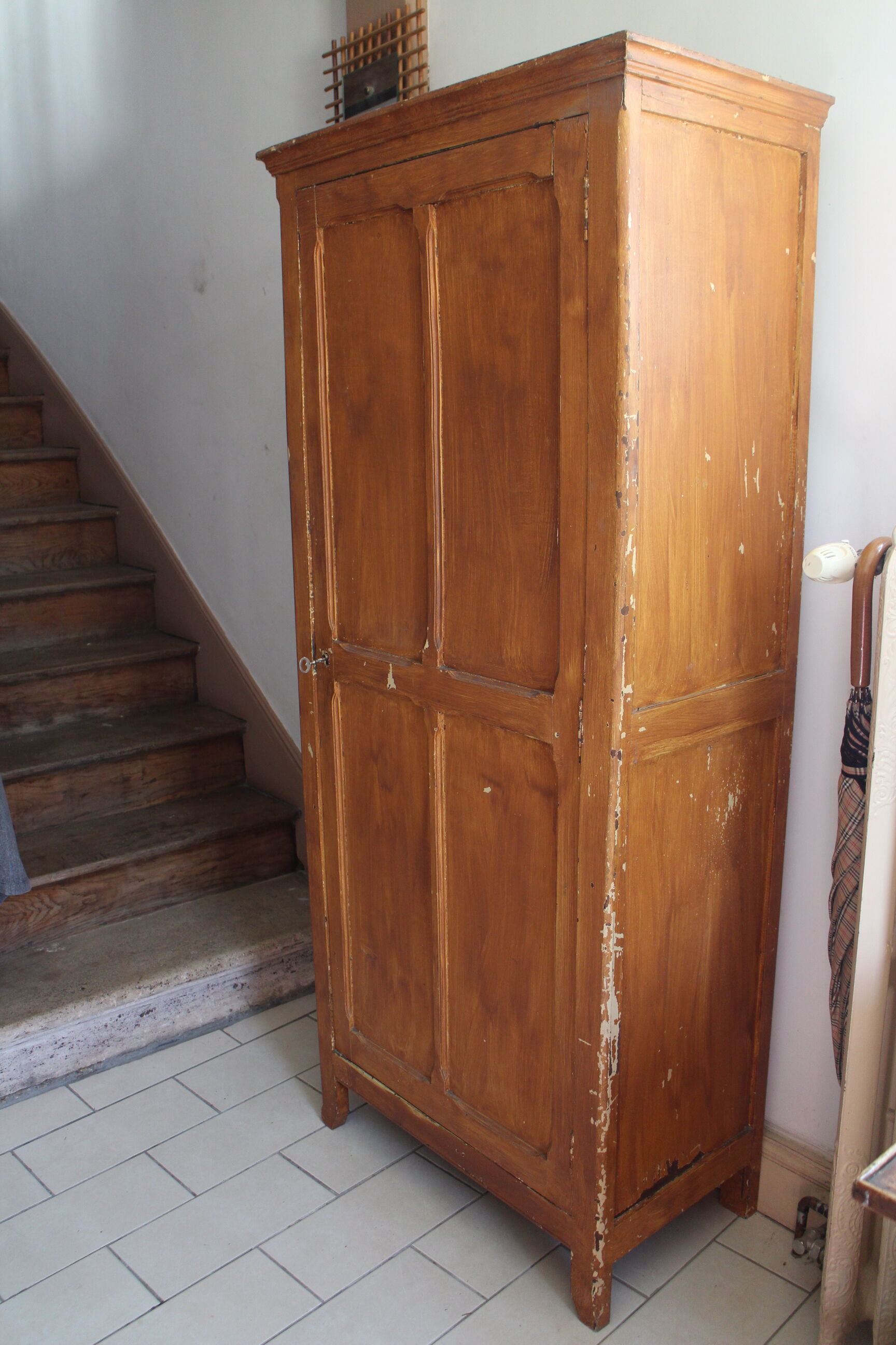 Parisian wardrobe door