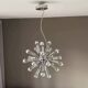 SPOUTNIK pendant light. 1980. Space age.