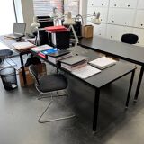 Beaubourg Desk Table Created by Michel Cadestin