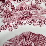 Lot de 6 assiettes à dessert modèle “Cambridge Old England”