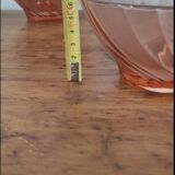 Ensemble bol rose