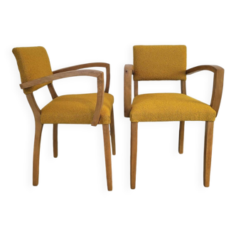 2 fauteuils bridges 1950