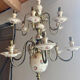 Lustre hollandais 12 feux