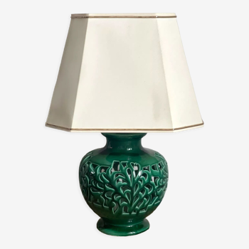 Antique ceramic lamp
