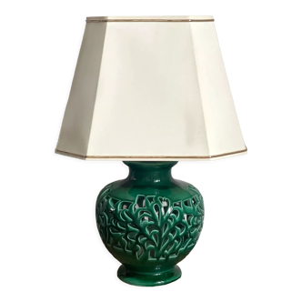 Antique ceramic lamp