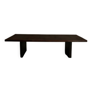 Table basse en bambou - 1980