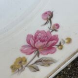 Floral pattern dish