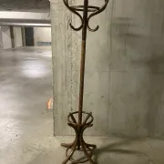Coat rack parrot 1960s