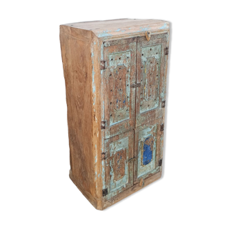 Petite armoire ancienne en bois