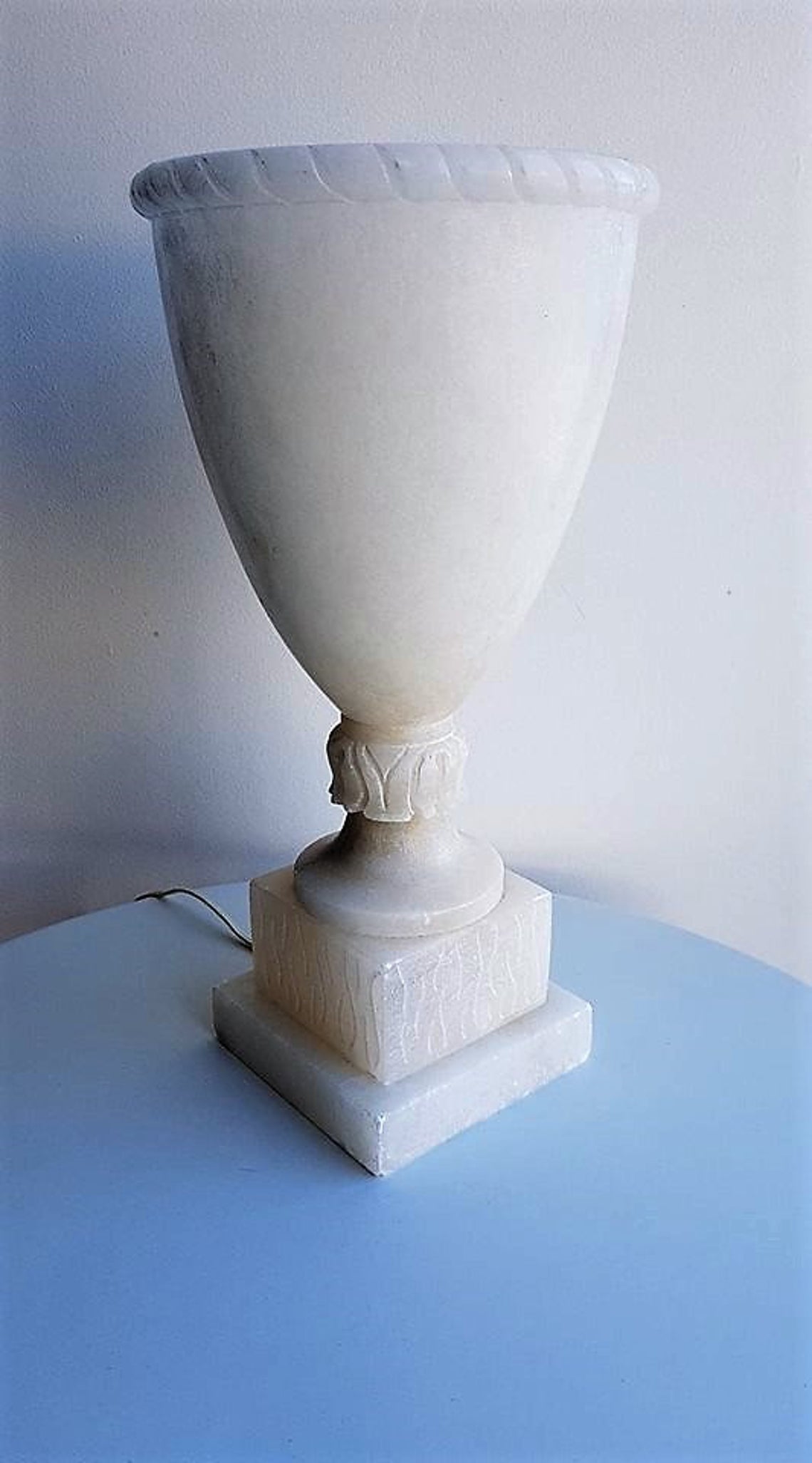 Marble lamp