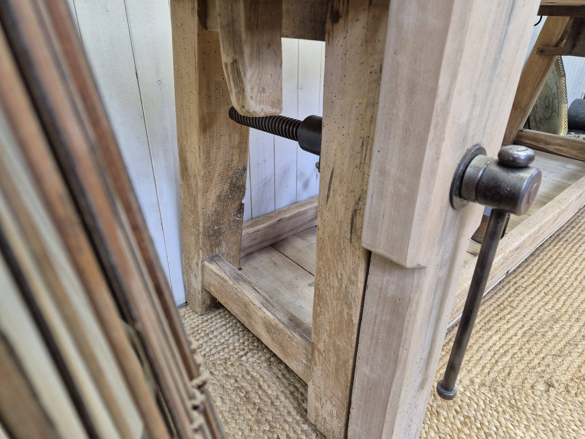 Old carpenter's workshop