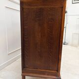 Vintage chest of drawers with splayed legs