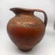Antique glazed terracotta vase, Tuscan pot, 17th century, Italy